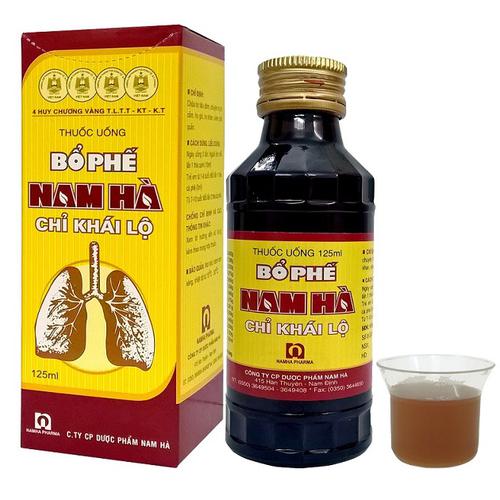 Bổ Phế Nam Hà Chỉ Khái Lộ (C/125ml)