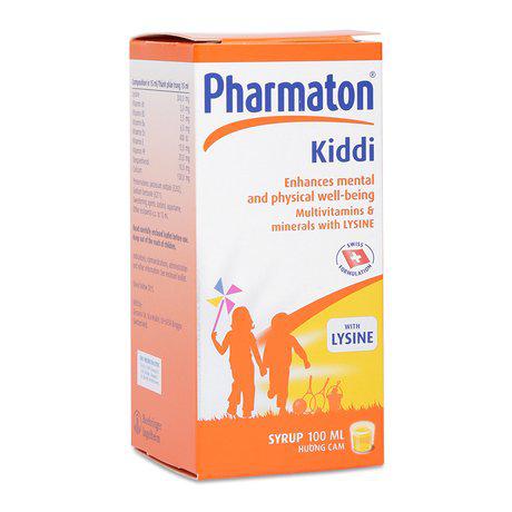 Pharmaton Kiddi Boehringer Ingelheim (C/100ml)