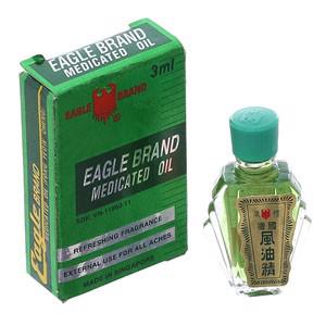 Dầu Eagle Brand Singapore Borden (Hộp/12chai/3ml)