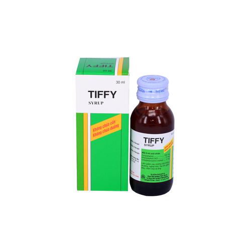 Tiffy Syrup Thai Nakorn (C/30ml)
