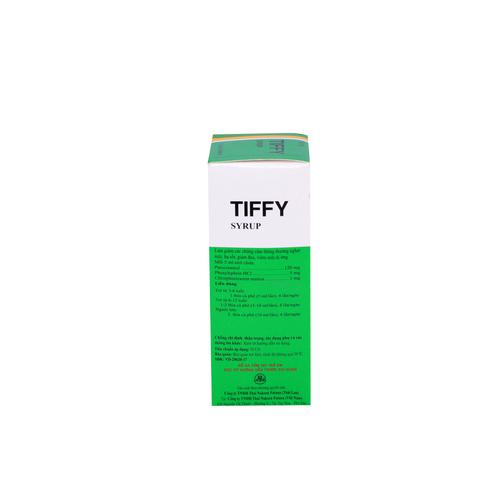 Tiffy Syrup Thai Nakorn (C/30ml)