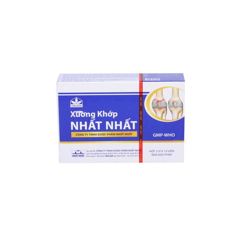 Xương Khớp Nhất Nhất (H/20v)