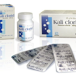 Kali Clorid 500mg Nadyphar (H/100v)