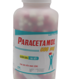 Paracetamol 500mg Pharimexco (C/500v)