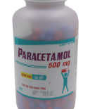 Paracetamol 500mg Pharimexco (C/500v)