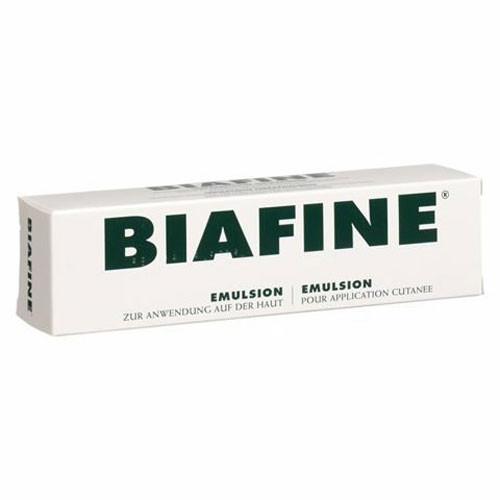 Biafine  > Emulsion Cream  (Trolamine) Janssen (Tuýp 93gr)