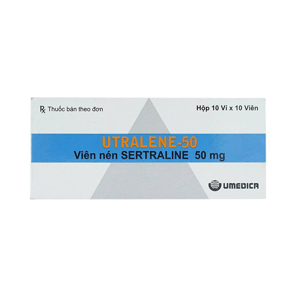 Utralene-50 (Sertraline) Umedica (H/100v)