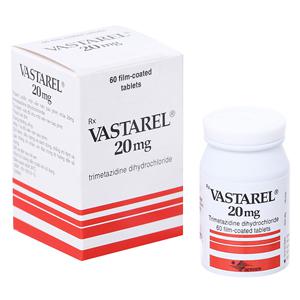 Vastarel 20mg (Trimetazidin) Servier (C/60v) 