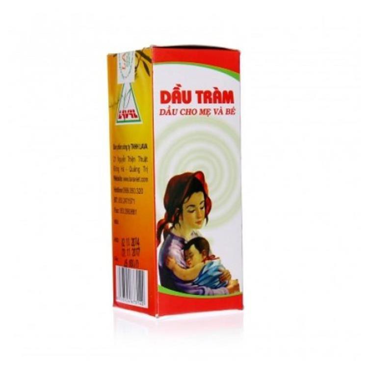 Dầu Tràm Cho Mẹ Và Bé Lava (C/100ml)