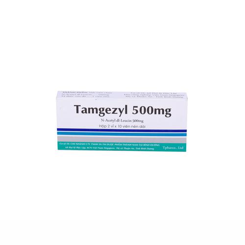 Tamgezyl 500mg (N-Acetyl-DL-Leucine) Thành Nam (H/20v)