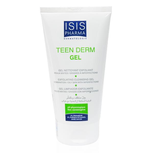 Teen Derm Gel Isis (Tube/150ml) (Pháp)