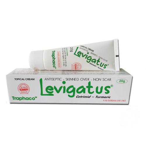 Levigatus (Cetrimid) Traphaco (Tuýp/20gr)