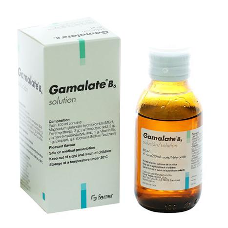 Gamalate B6 Solution Ferrer (C/80ml)