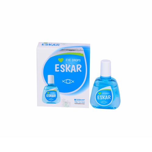 Nhỏ Mắt Eskar (Natri Clorid) Dược Khoa (Lốc/10c/15ml)