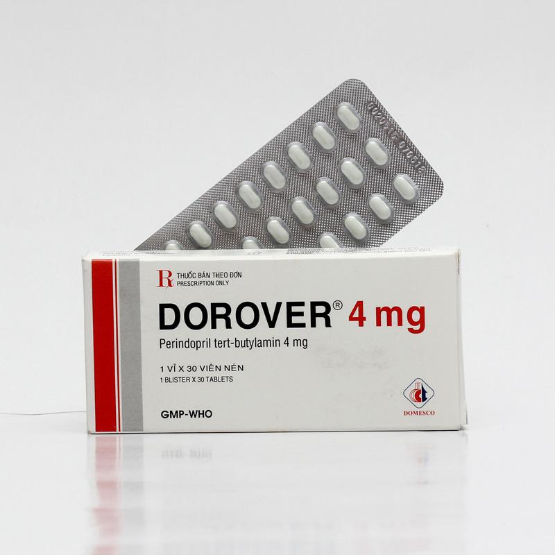 Dorover 4 (Perindopril) Domesco (H/30v)