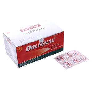 Dolfenal 500mg (Acid Mefenamic) United (H/100v)