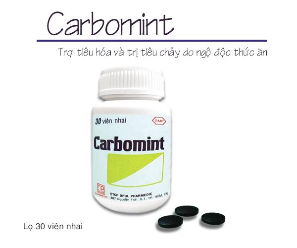 Carbomint Pharmedic (C/30v)