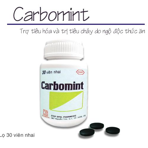 Carbomint Pharmedic (C/30v)