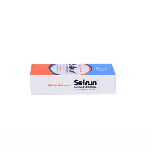 Dầu Gội Chống Gàu Selsun Rohto (C/50ml) (Nhỏ)