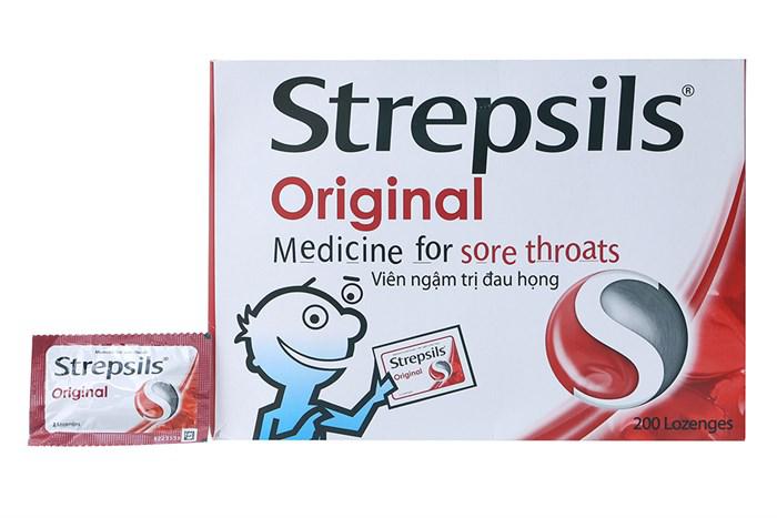 Strepsils Original Reckitt Benckiser (H/100g/2v)