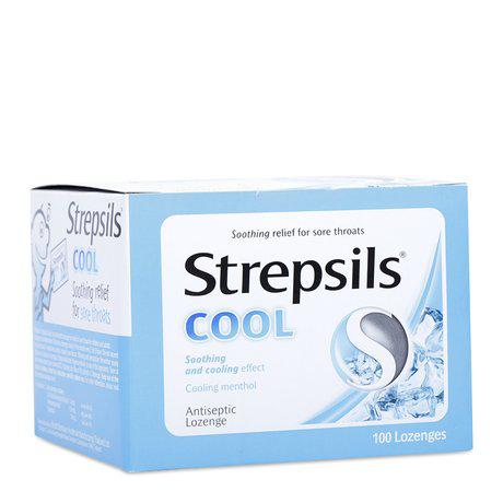 Strepsils Cool Reckitt Benckiser (H/50g/2v)