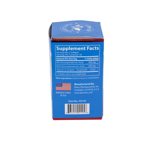 Omega 3 - UBB (C/100v)