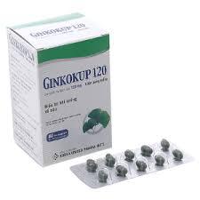 Ginkokup 120mg (Ginkgo Biloba) Korea United (H/60v)