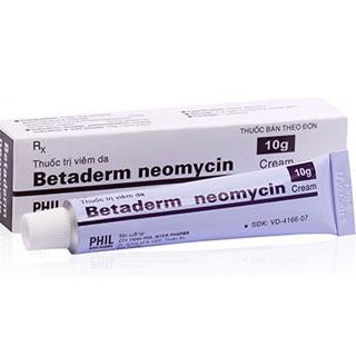 Betaderm-Neomycin Phil Inter (Tuýp/10gr)
