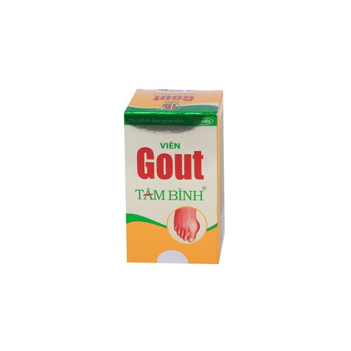 Viên Gout Tâm Bình (C/60v)