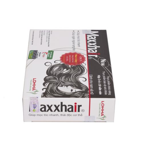 Viên Uống Giảm Rụng, Kích Thích Mọc Tóc​​​​​​​ Maxxhair (H/30v)