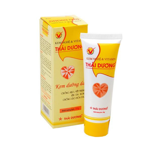 Kem Nghệ & Vitamin Thái Dương (Tuýp 20gr)