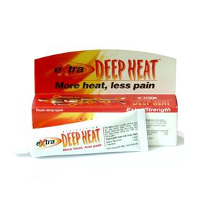 Deep Heat Extra (L-Menthol, Methyl Salicylate) Rohto (Tuýp 30gr)