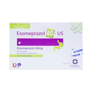 Esomeprazol 40mg HV Capsules US Pharma (H/30v)
