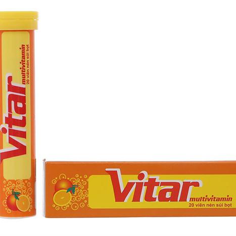 Vitar Multivitamin Boston (Lốc/10t/20v) (Sủi)