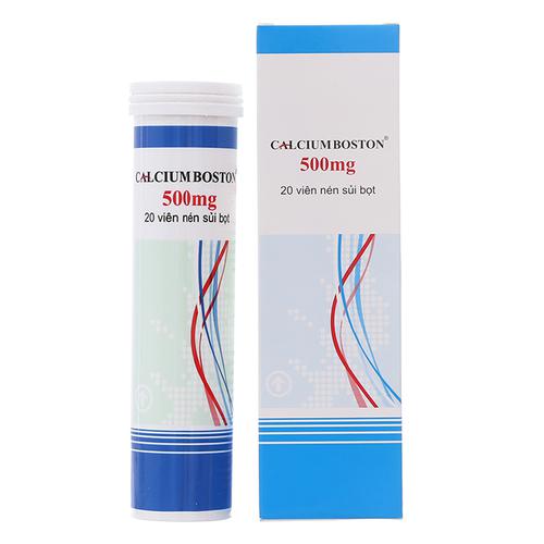 Calcium Boston 500mg (T/20v)