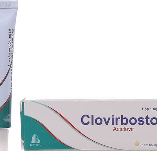 Clovirboston (Aciclovir) Boston (Tuýp 5gr)