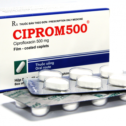 Ciprom (Ciprofloxacin) 500mg Boston (H/50v)