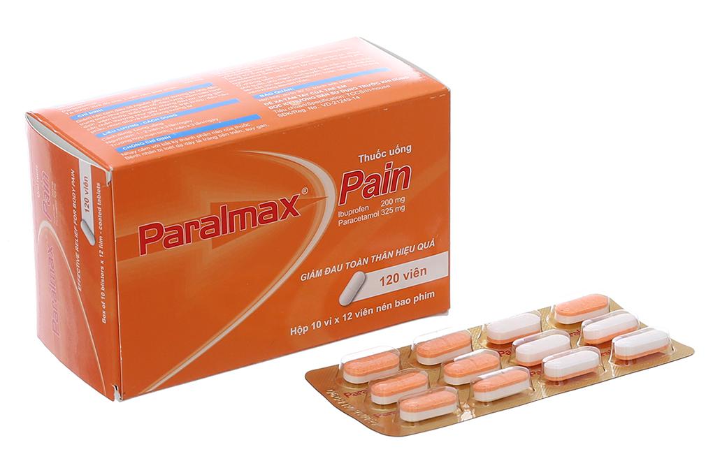 Paralmax Pain (Paracetamol, Ibuprofen) Boston (H/120v)