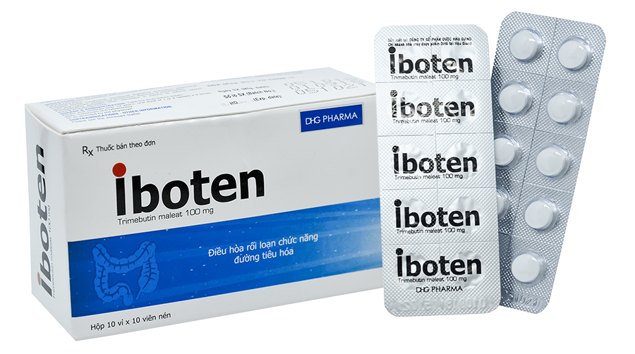 Iboten 100 (Trimebutin) DHG (H/100v)