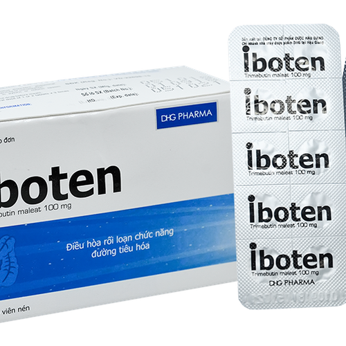 Iboten 100 (Trimebutin) DHG (H/100v)