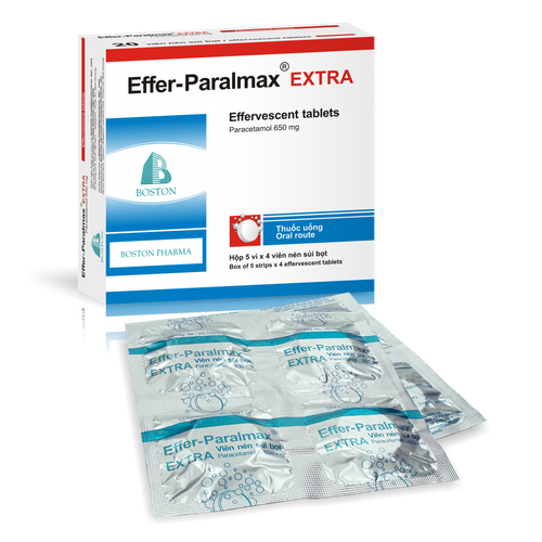 Effer-Paralmax Extra 650 (Paracetamol) Boston (H/20v)