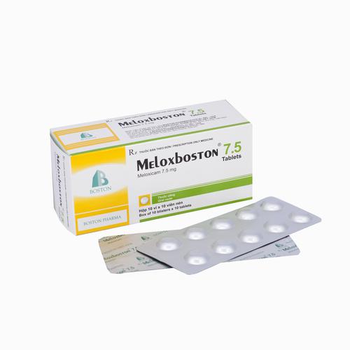 Meloxboston 7.5 (Meloxicam) Boston (H/100v)