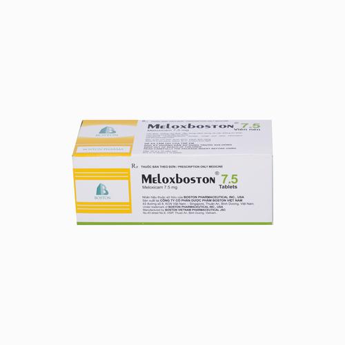 Meloxboston 7.5 (Meloxicam) Boston (H/100v)