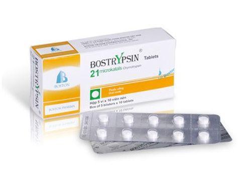 Bostrypsin (Chymotrypsin) Boston (H/20v)