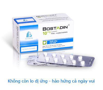 Bostadin (Loratadin) 10mg Boston (H/100v)