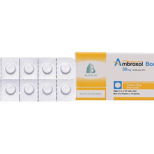 Ambroxol 30mg Boston (H/30v)