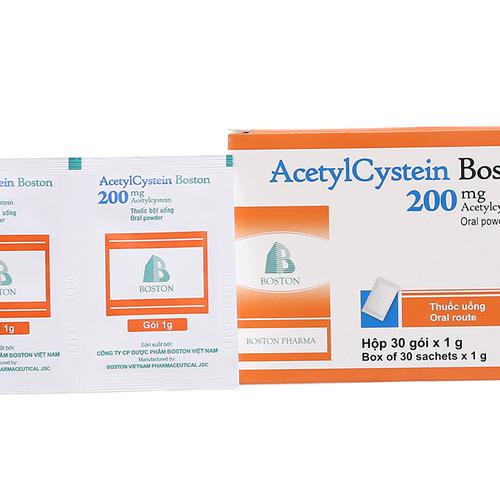 Acetylcystein 200mg Boston (H/30g)