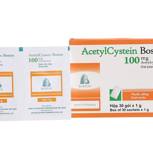 Acetylcystein 100mg Boston (H/30g)