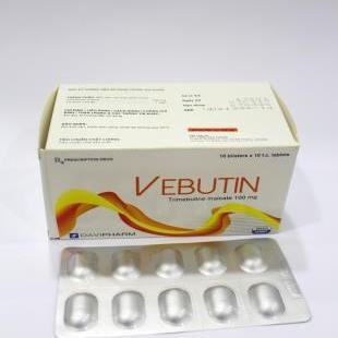 Vebutin 100 (Trimebutin) Davipharm (H/100v)