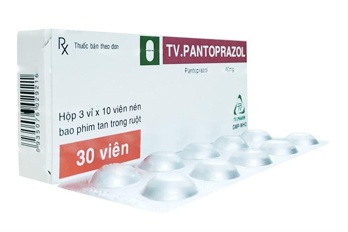 TV.Pantoprazol 40mg TV.Pharm (H/30v)